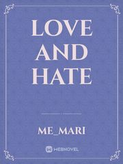 Love and Hate Book