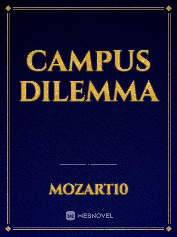 campus dilemma Book