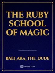 the ruby school of magic Book