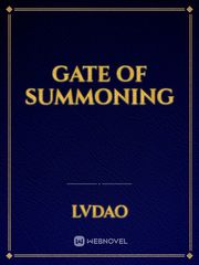 Gate of summoning Book