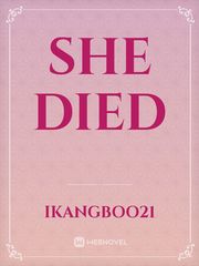 SHE DIED Book