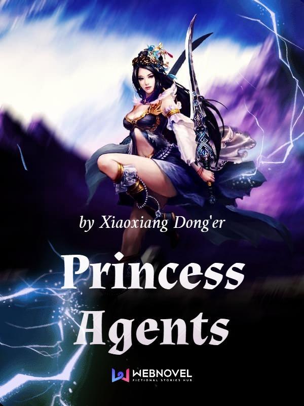 Princess Agents (Tagalog) Book