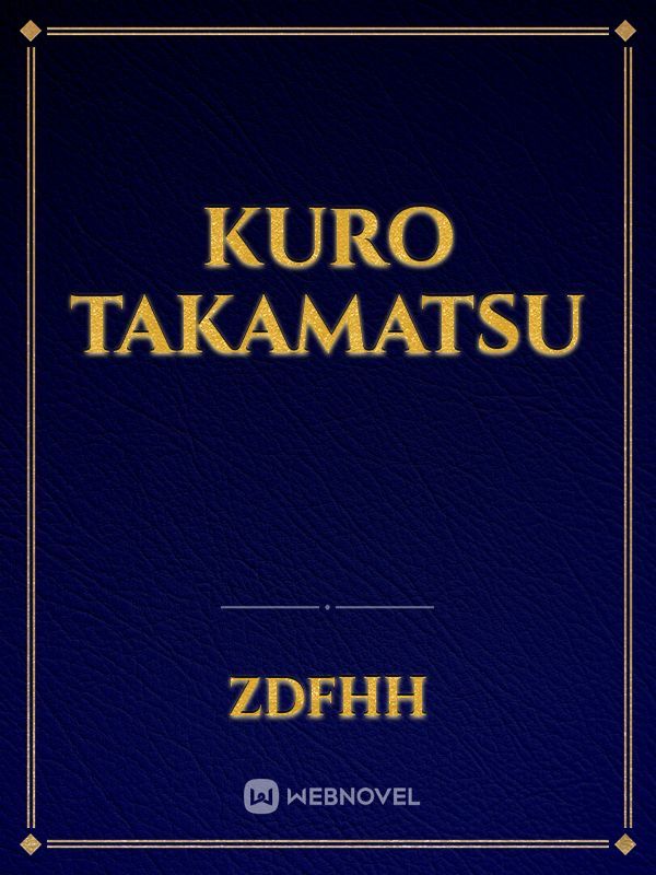 KURO TAKAMATSU Book