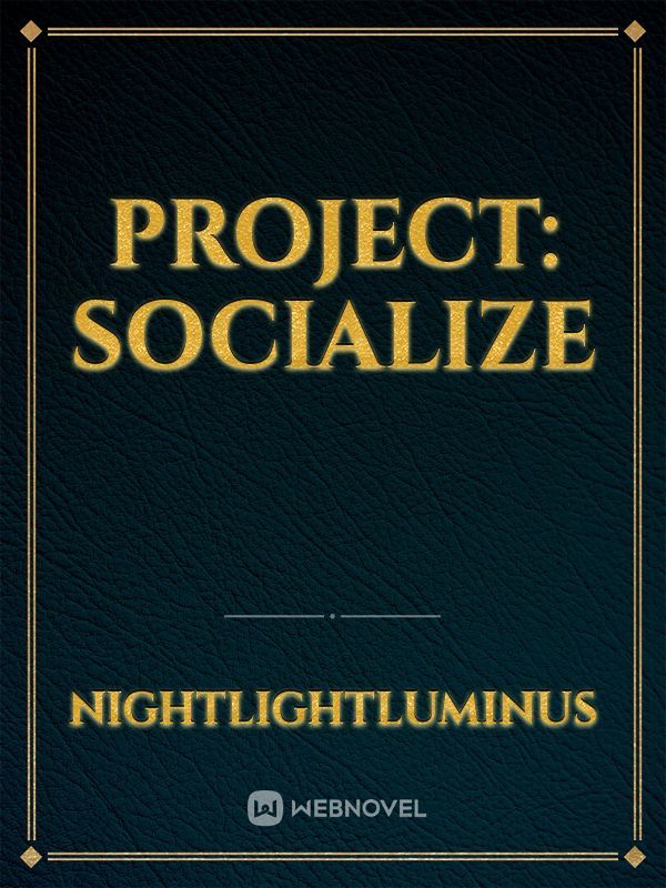 Project: Socialize
