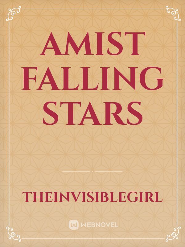Amist Falling Stars Book