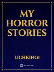 My horror stories Book