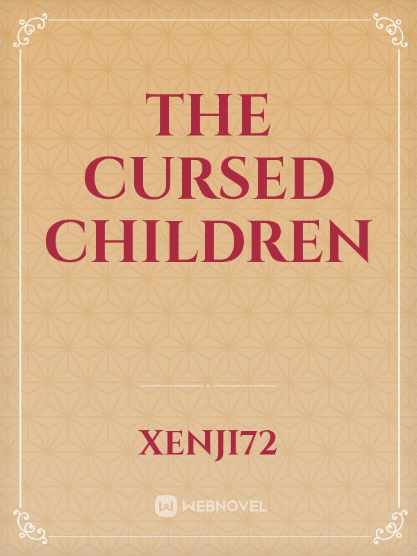 The Cursed Children Book