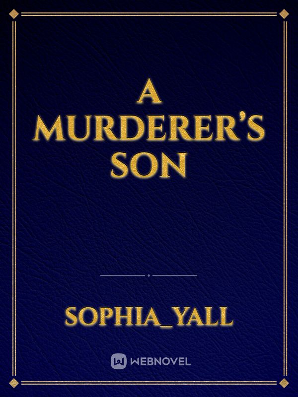 A Murderer’s Son Book