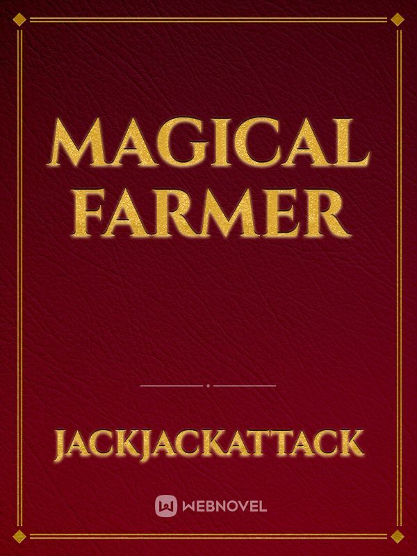 Magical Farmer Book