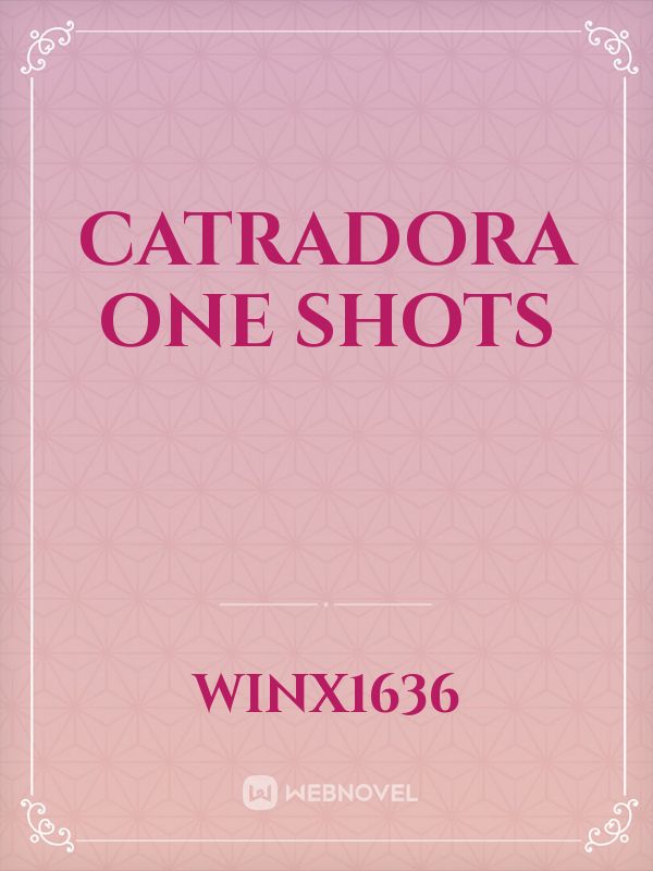 catradora one shots Book