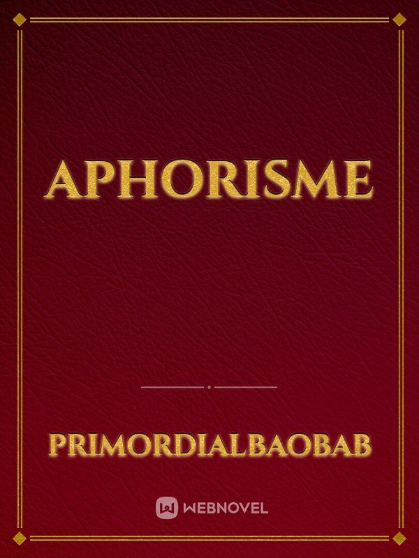 Aphorisme Book