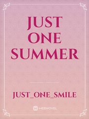 Just one Summer Book