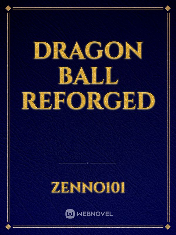 Dragon Ball Reforged Book