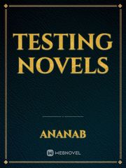 Testing Novels Book