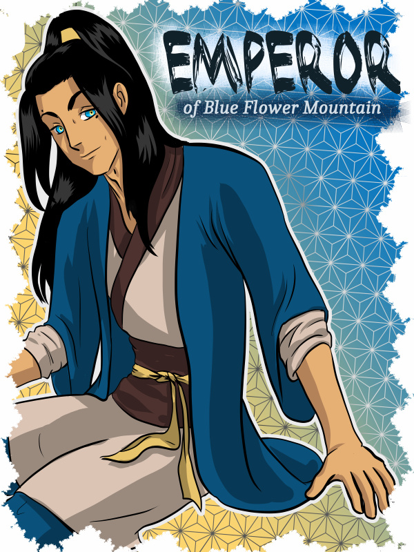 Emperor of Blue Flower Mountain Book