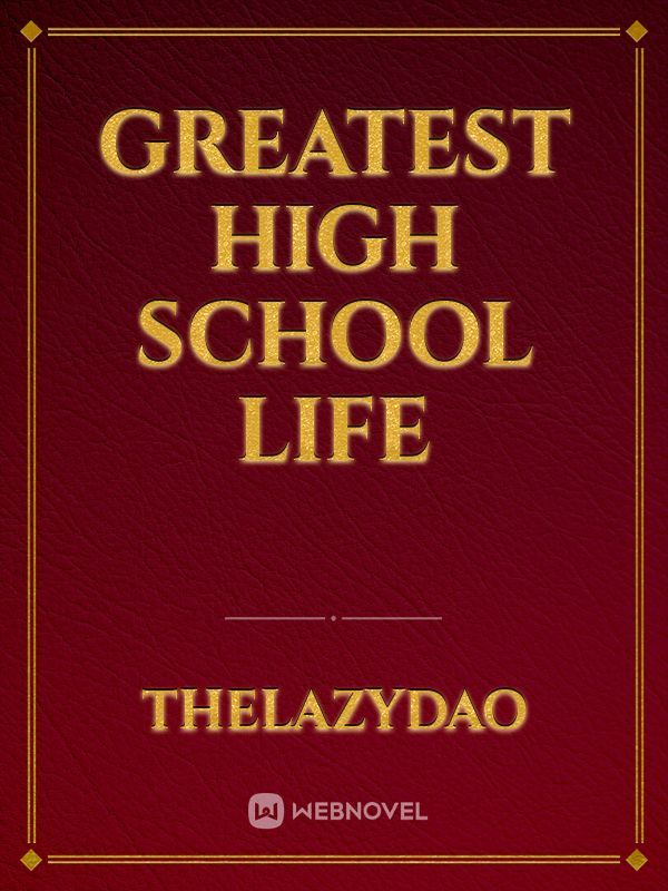Greatest High School Life Book