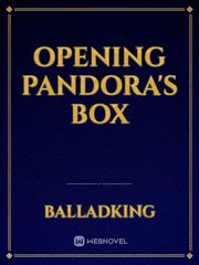 Opening Pandora's Box Book