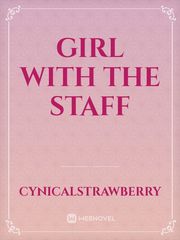 Girl With the Staff Book