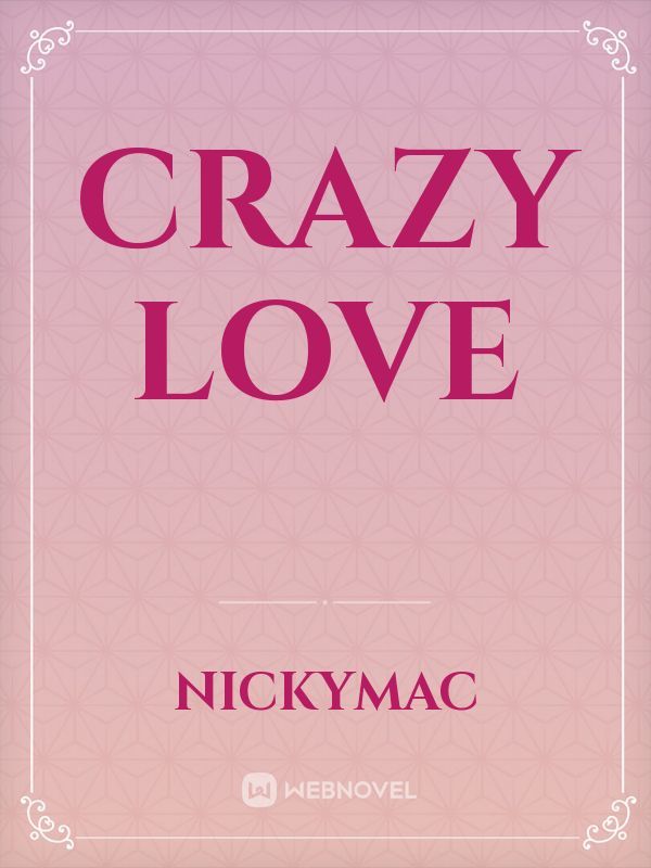 crazy love Book