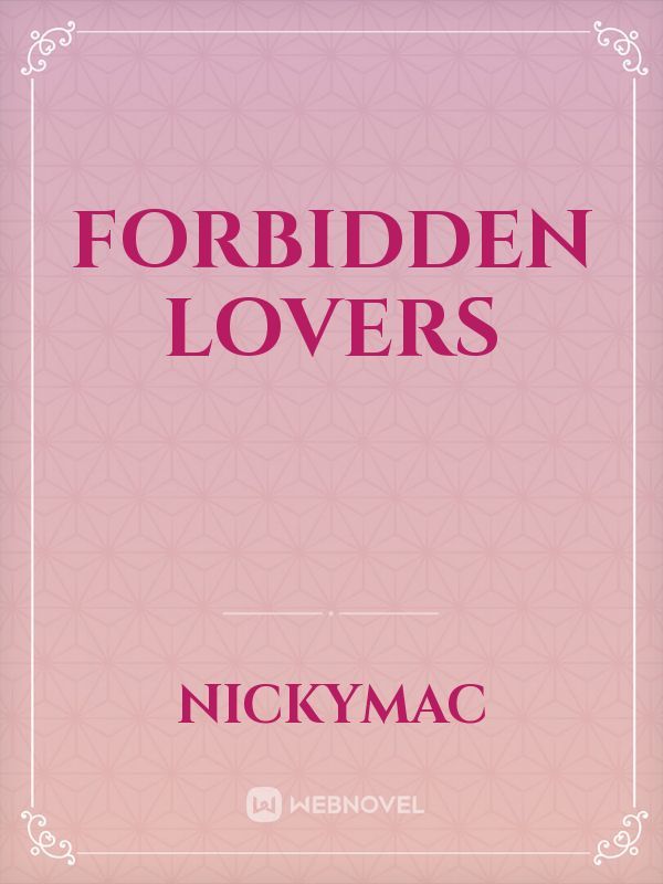 forbidden lovers