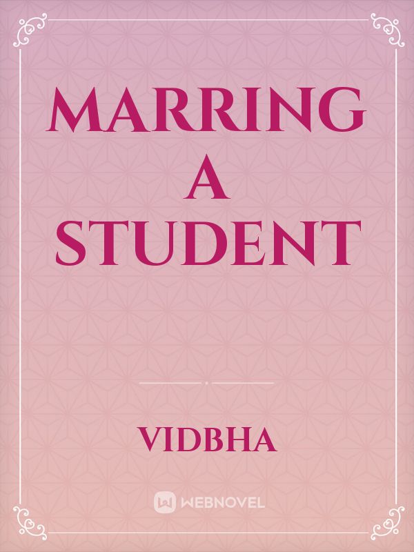 Marring a student