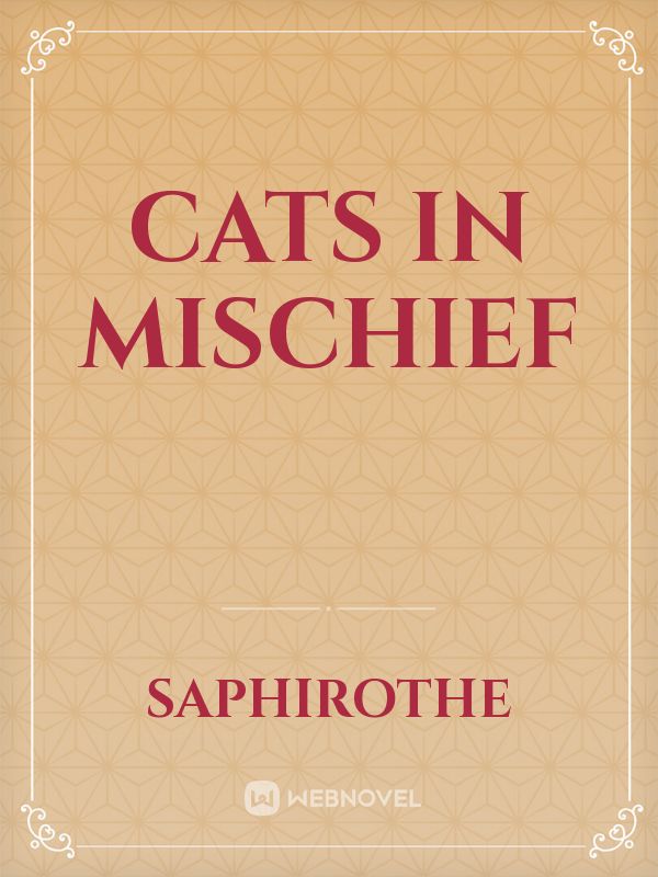 Cats in mischief Book