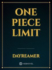 One Piece Limit Book