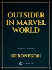outsider in marvel world Book