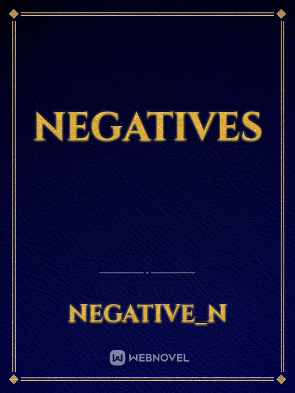 Negatives Book