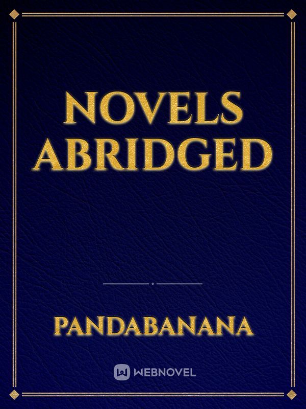 Novels abridged Book