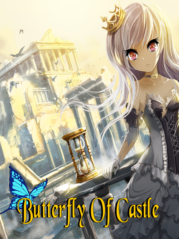 Butterfly Of Castle (Dropped) Book