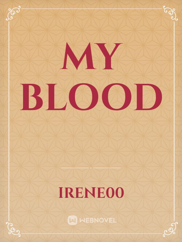 My Blood Book