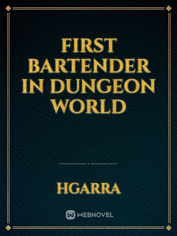 First Bartender in Dungeon World Book