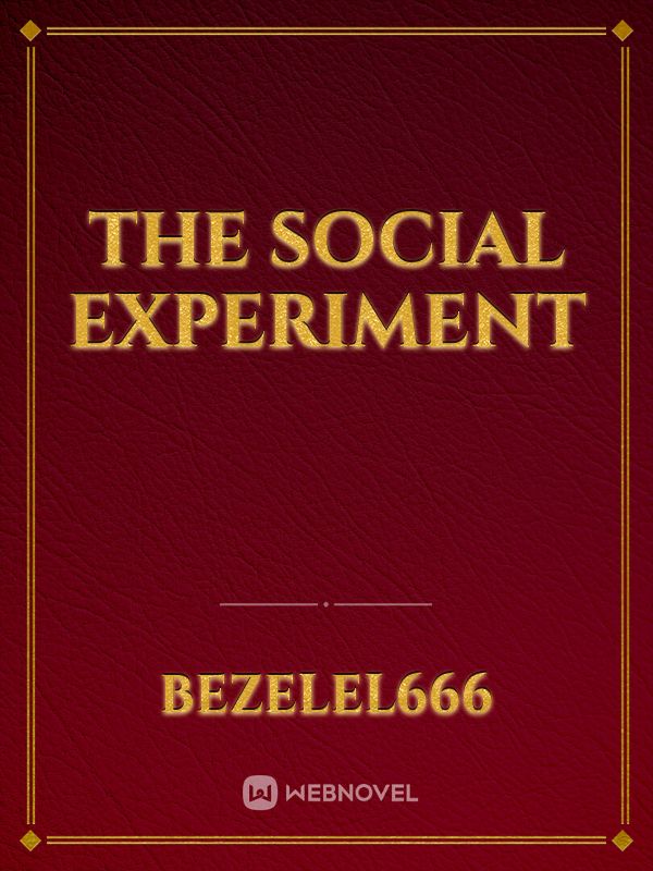 The Social Experiment Book