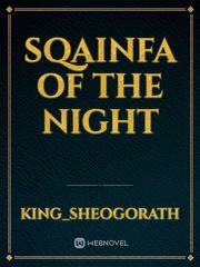 sqainfa of the night Book
