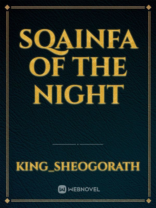 sqainfa of the night Book
