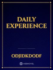 Daily Experience Book