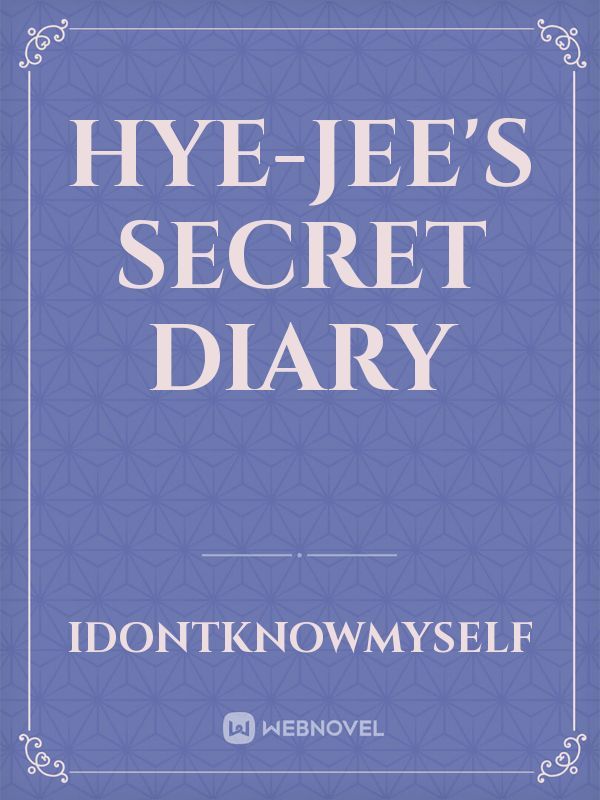 Hye-Jee's Secret Diary