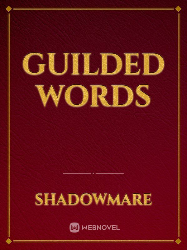 Guilded Words Book