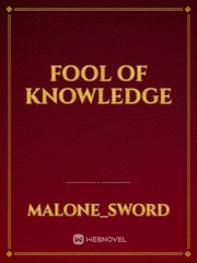 Fool Of Knowledge Book