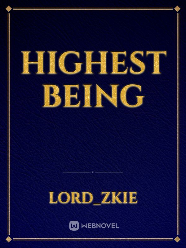 Highest Being Book