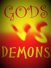 Gods Vs Demons Book