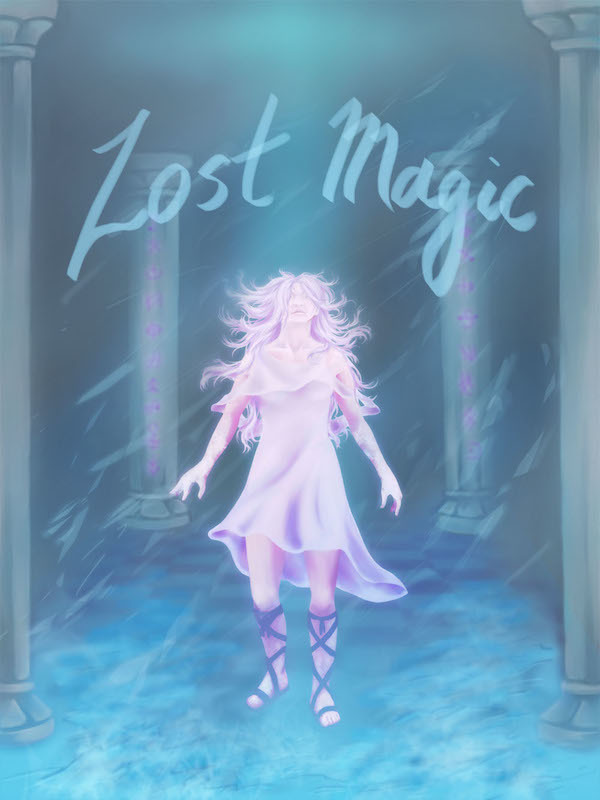 Lost Magic Book