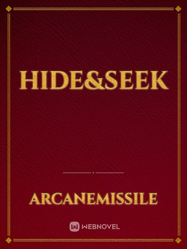 HIDE&SEEK Book