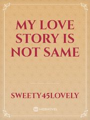 My love story is not same Book