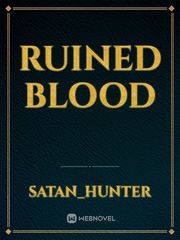 Ruined blood Book