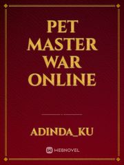 Pet Master War Online Book
