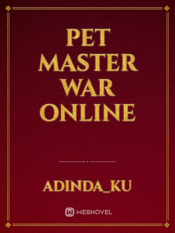 Pet Master War Online