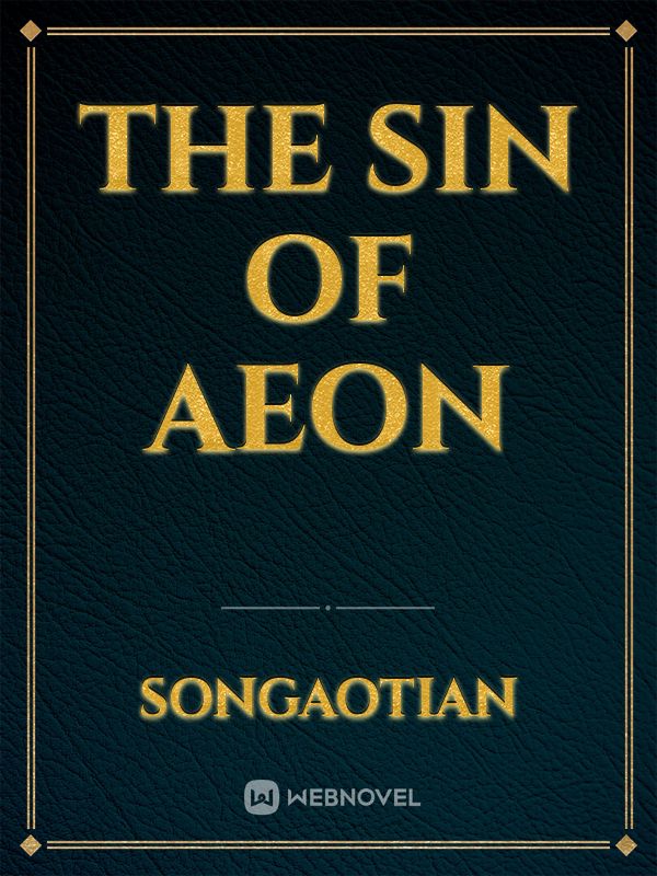 The Sin of Aeon Book