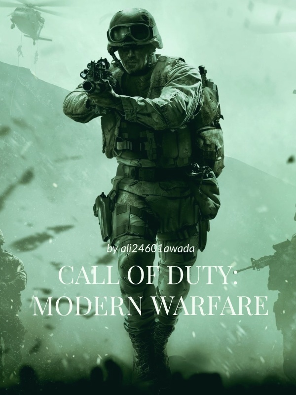 Call of Duty Modern Warfare Book